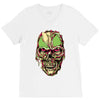 zombie look V-Neck Tee