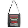 Santa Only Comes Once A Year Papaw Is Always Here To Cheer Adjustable Strap Totes