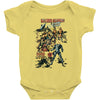 historical superheroes Baby Bodysuit