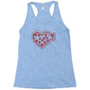 pizza my heart Racerback Tank