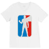 sport punch V-Neck Tee