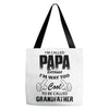 I'm Called Papa Because I'm Way Too Cool To Be Called Grandfather Tote Bags