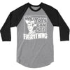 we toys can see everything 3/4 Sleeve Shirt