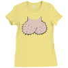 dickhead Ladies Fitted T-Shirt
