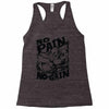 no pain no gain (2) Racerback Tank