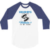 Gramps is my Name Fishing Is My Game 3/4 Sleeve Shirt