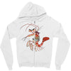 pirate shrimp Zipper Hoodie