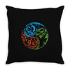 balance of power clearance Throw Pillow