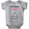 Professional Fangirl Baby Bodysuit