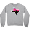 san antonio skyline spurs Crewneck Sweatshirt