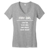 May Girl Women's V-Neck T-Shirt