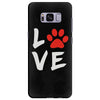love dog paw Samsung Galaxy S8 Plus