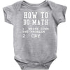 math Baby Bodysuit