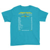 Pisces Facts Zodiac Youth Tee