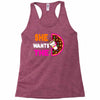 She Wants The D - Dunkin Donuts Racerback Tank