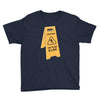 the floor is lava Youth Tee