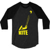 kite kitesurfen kiteboarden fun extremsport top 3/4 Sleeve Shirt