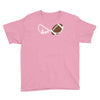 football infinity love Youth Tee