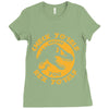 check yo'self before you rex yo'self Ladies Fitted T-Shirt