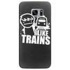 i like trains Samsung Galaxy S7 Edge Case