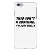 tee top joke costume rude slogan iPhone 6/6s Plus Case