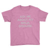 ask me about my ninja disguise Youth Tee