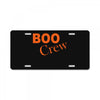 boo crew License Plate