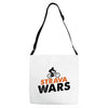 strava wars Adjustable Strap Totes