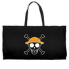 luffy pirate flag Weekender Totes
