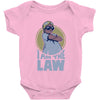 baby cop Baby Bodysuit