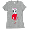 world of bad fantasy Ladies Fitted T-Shirt