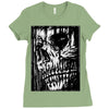 creep Ladies Fitted T-Shirt