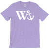 w anchor mens funny offensive T-Shirt