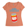 i am duff man homer cult funny retro Women's Triblend Scoop T-shirt
