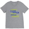 im all for being social but this is fucking bullshit V-Neck Tee