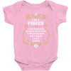 i am a pisces Baby Onesie