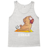 yoga pug exhale Tank Top