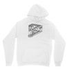 some game involving falling blocks in the style of m.c. escher Hoodie