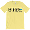 rock paper scissors hadouken T-Shirt