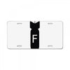 dropping f bomb License Plate