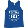 original parts vintage established 1954 perfectly aged Tank Top