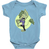 zombie v Baby Onesie
