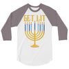 get lit 3/4 Sleeve Shirt