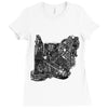 popa Ladies Fitted T-Shirt