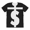 jesus saves i spend funny statement All Over Women's T-shirt