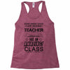 This 1 ST Grade Teacher Has An Amazing! Class Racerback Tank