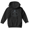 queen of cats Youth Hoodie