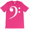 bass clef hat T-Shirt