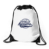 Totally Awesome Brother Drawstring Bags