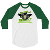 drop the beat   overwatch 3/4 Sleeve Shirt